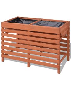 Jardinière 100 x 50 x 71 cm bois