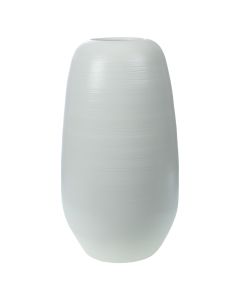Vase Catiso Blanc 70 cm