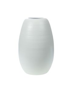 Vase Catiso Blanc 55 cm