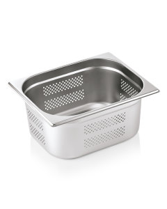 Bac GN 1/2 en Acier Chrome 8,7 L H 150 mm Was Germany