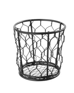 Corbeille en fil déco rond 100x(H)90 mm - Hendi