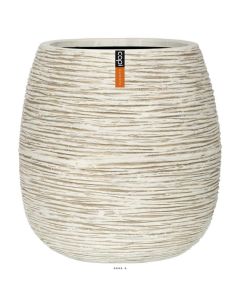 Bac Fibres et magnesium Hany Ext. Bullet D 38 x H39 cm Sable
