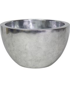 Bac composites Charm Int. Bol D 60 x H 35 cm Argent