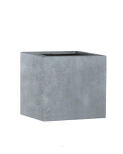 Bac fibres de verre/ composite Ext. cube 37 cm 37 cm H 37 cm ciment