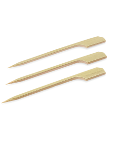 Lot de 100 Aiguilles en Bambou L 90 mm - Was Germany