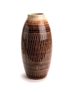 Vase Kimia Marron 38 cm