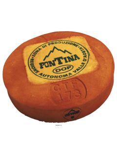 Fontina artificiel Fromage Italien en Plastique soufflé D 360x60 mm