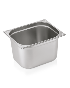Bac GN 1/2 en Acier au nickel-chrome 11,5 L H 200 mm Was Germany