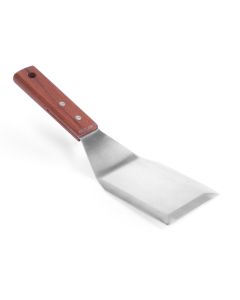 Spatule à hamburger Bois foncé 75x270 mm - Hendi