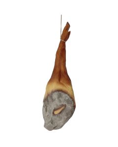 Jambon Fumé Serrano artificiel en Plastique soufflé H 660x220 mm