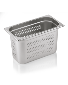 Bac GN 1/3 en Acier Chrome 7 L H 200 mm Was Germany