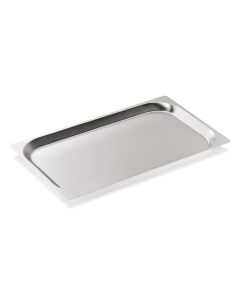 Feuille de cuisson GN en Acier au nickel-chrome 2,5 L H 20 mm Was Germany