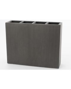 Jardinière en résine hauteur : 76 cm