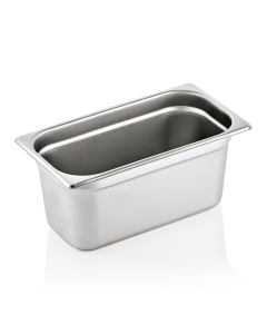 Bac GN 1/3 en Acier Chrome 5,7 L H 150 mm Was Germany