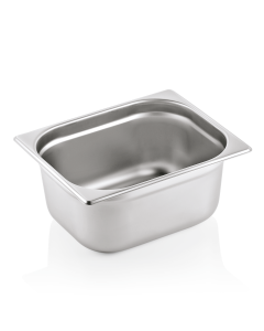 Bac GN 1/2 en Acier Chrome 8,7 L H 150 mm Was Germany