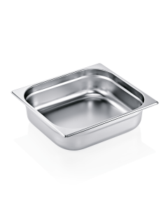 Bac GN 2/3 en Acier Chrome 8,5 L H 100 mm Was Germany