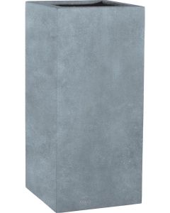 Bac fibres de verre Farn Ext. carré L37x37xH87cm Gris foncé