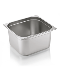 Bac GN 2/3 en Acier au nickel-chrome 18 L H 200 mm Was Germany