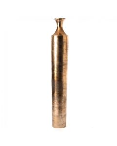 Vase en métal doré 180 cm