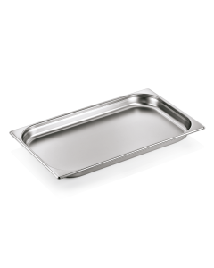Bac GN 1/1 en Acier Chrome 5 L H 40 mm Was Germany