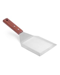 Spatule à hamburger Bois foncé 110x305 mm - Hendi