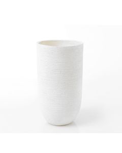 Cache-pot Kelowna 55 cm blanc