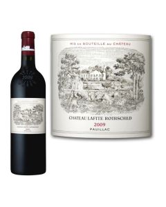 Château Lafite Rothschild 2009 Pauillac - Vin Rouge de Bordeaux 75cl