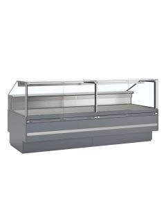 Vitrine Réfrigérée de Service - Façade Vitrée Anti-Buée - SOCB25082A - Tefcold